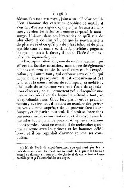 L'ami de la religion et du roi journal ecclesiastique, politique et litteraire