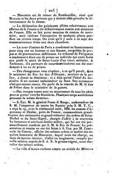 L'ami de la religion et du roi journal ecclesiastique, politique et litteraire