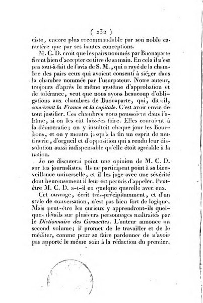 L'ami de la religion et du roi journal ecclesiastique, politique et litteraire