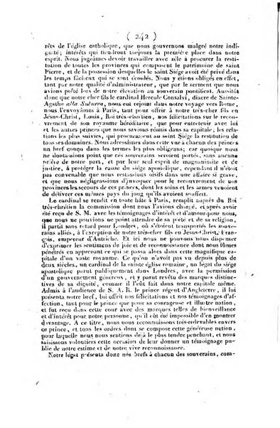 L'ami de la religion et du roi journal ecclesiastique, politique et litteraire