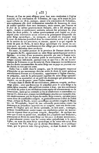 L'ami de la religion et du roi journal ecclesiastique, politique et litteraire