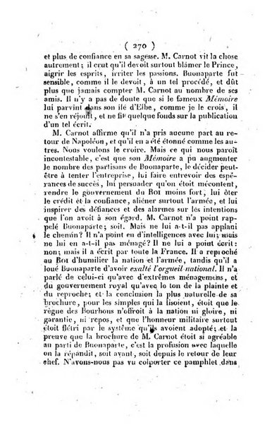 L'ami de la religion et du roi journal ecclesiastique, politique et litteraire