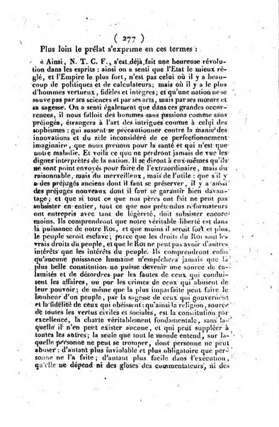 L'ami de la religion et du roi journal ecclesiastique, politique et litteraire