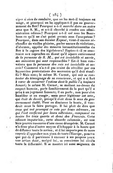 L'ami de la religion et du roi journal ecclesiastique, politique et litteraire