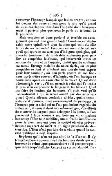 L'ami de la religion et du roi journal ecclesiastique, politique et litteraire