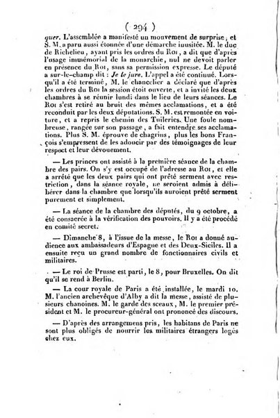 L'ami de la religion et du roi journal ecclesiastique, politique et litteraire