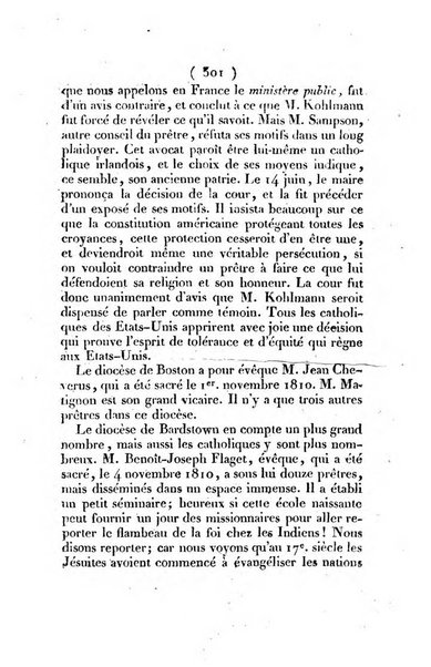 L'ami de la religion et du roi journal ecclesiastique, politique et litteraire