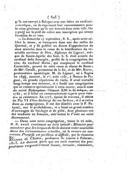 L'ami de la religion et du roi journal ecclesiastique, politique et litteraire