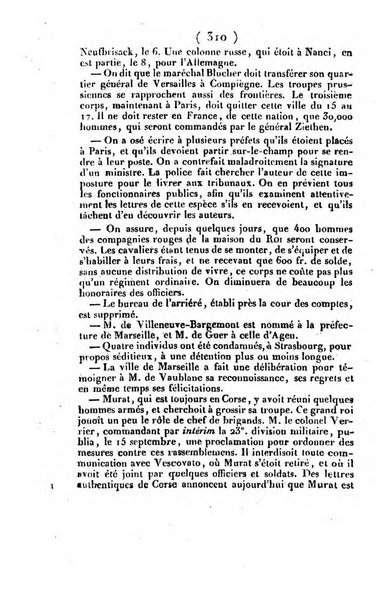 L'ami de la religion et du roi journal ecclesiastique, politique et litteraire