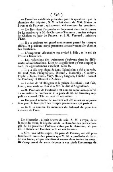 L'ami de la religion et du roi journal ecclesiastique, politique et litteraire