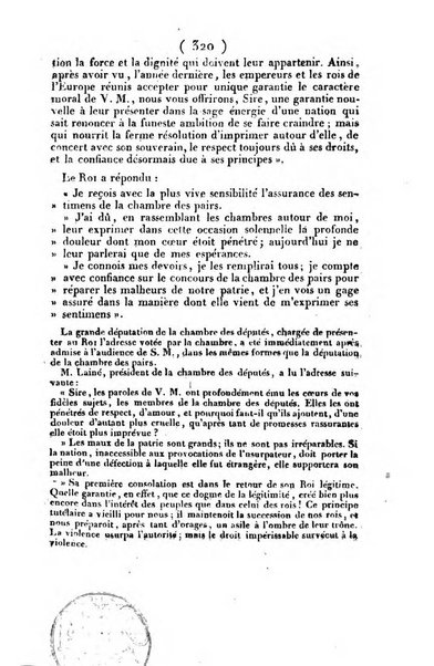 L'ami de la religion et du roi journal ecclesiastique, politique et litteraire