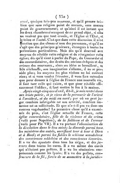 L'ami de la religion et du roi journal ecclesiastique, politique et litteraire