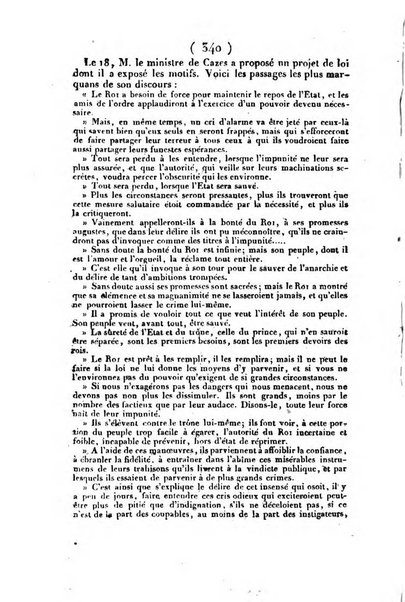 L'ami de la religion et du roi journal ecclesiastique, politique et litteraire