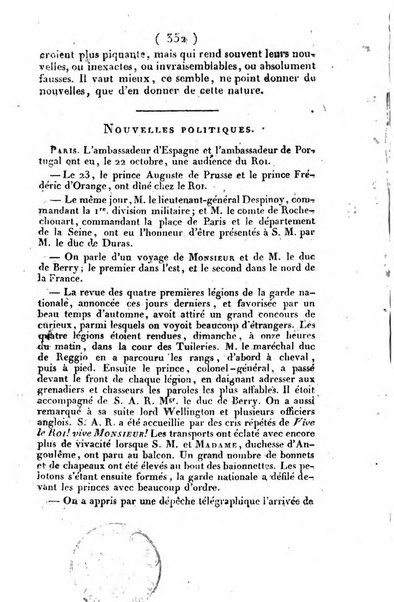 L'ami de la religion et du roi journal ecclesiastique, politique et litteraire