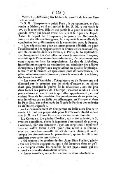 L'ami de la religion et du roi journal ecclesiastique, politique et litteraire