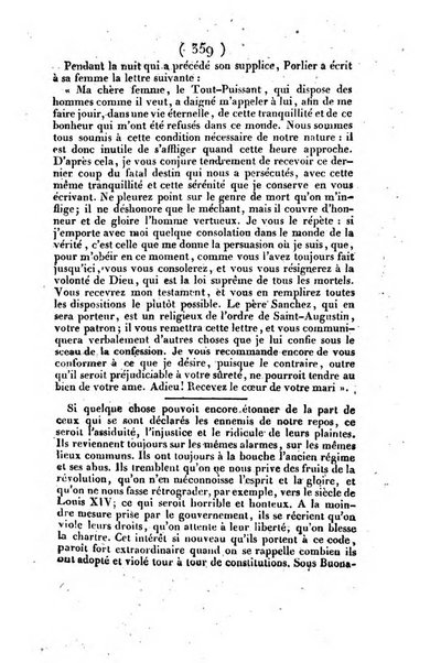 L'ami de la religion et du roi journal ecclesiastique, politique et litteraire