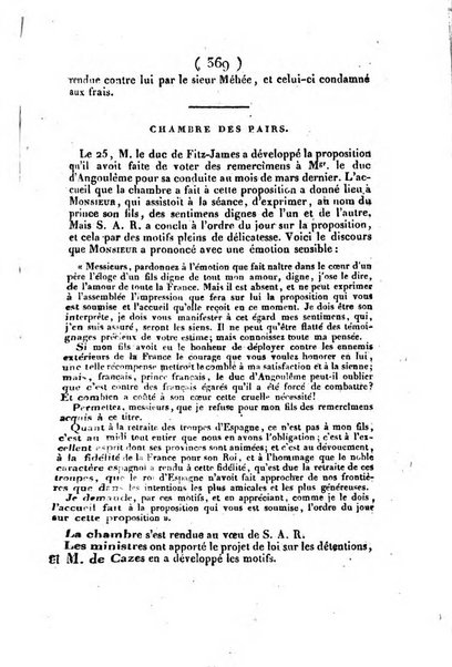 L'ami de la religion et du roi journal ecclesiastique, politique et litteraire