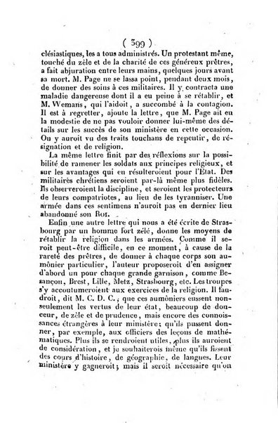 L'ami de la religion et du roi journal ecclesiastique, politique et litteraire