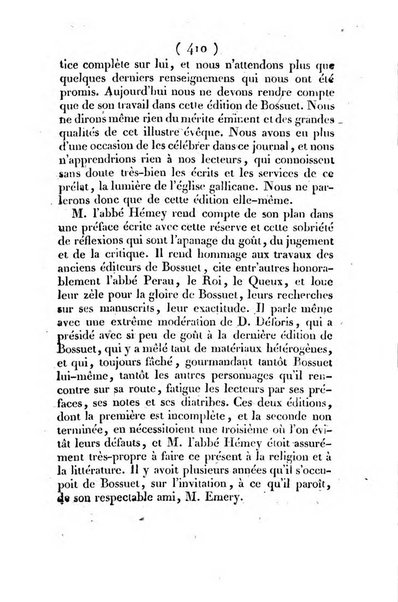 L'ami de la religion et du roi journal ecclesiastique, politique et litteraire