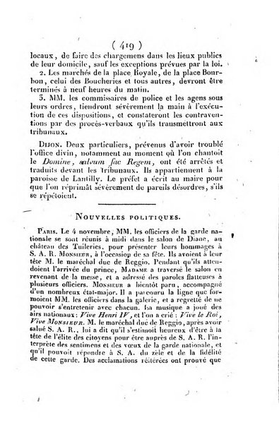 L'ami de la religion et du roi journal ecclesiastique, politique et litteraire