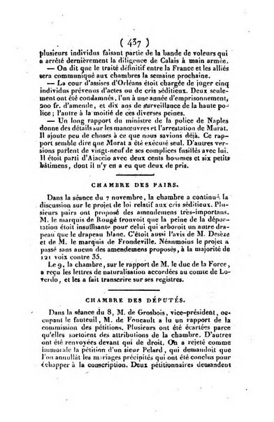 L'ami de la religion et du roi journal ecclesiastique, politique et litteraire