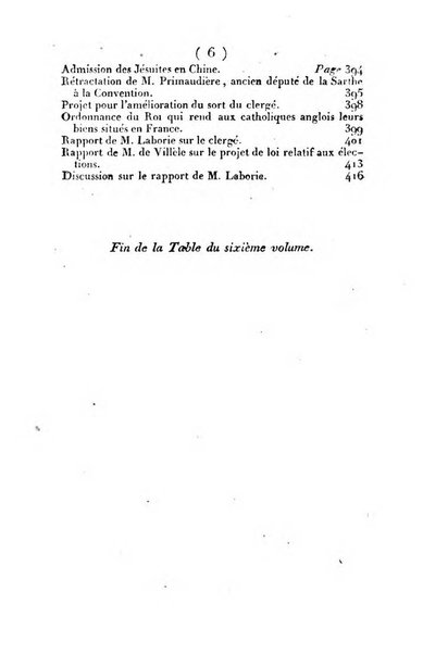 L'ami de la religion et du roi journal ecclesiastique, politique et litteraire