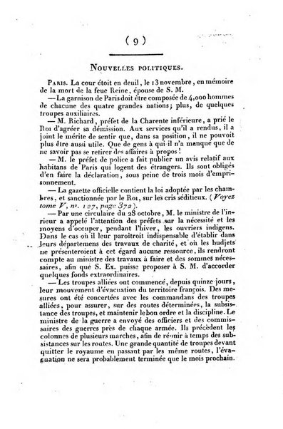 L'ami de la religion et du roi journal ecclesiastique, politique et litteraire