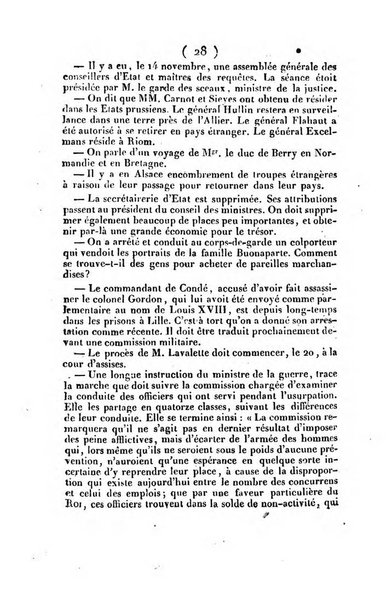 L'ami de la religion et du roi journal ecclesiastique, politique et litteraire