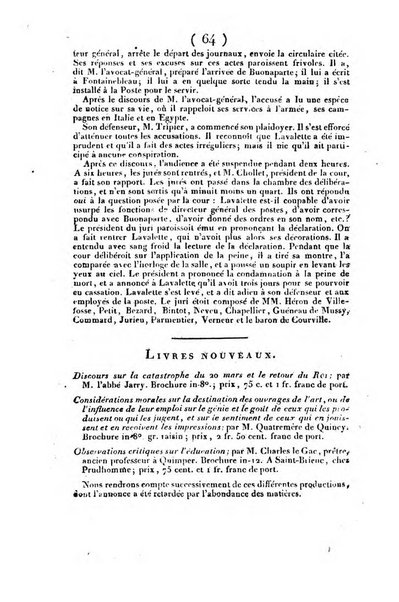 L'ami de la religion et du roi journal ecclesiastique, politique et litteraire