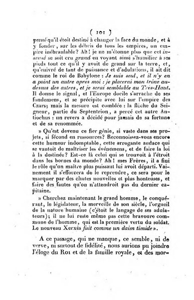 L'ami de la religion et du roi journal ecclesiastique, politique et litteraire