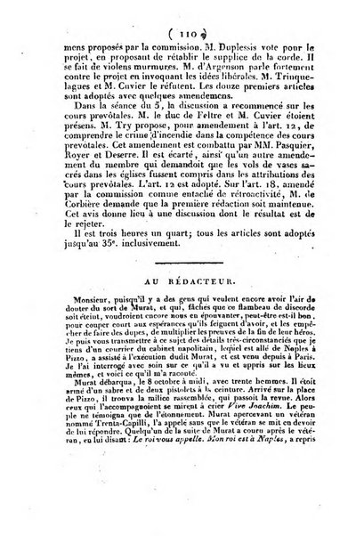 L'ami de la religion et du roi journal ecclesiastique, politique et litteraire