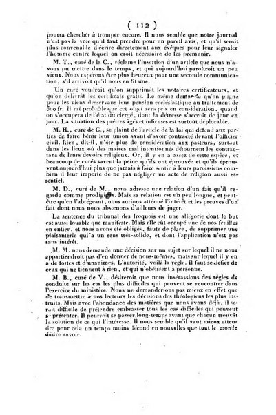 L'ami de la religion et du roi journal ecclesiastique, politique et litteraire