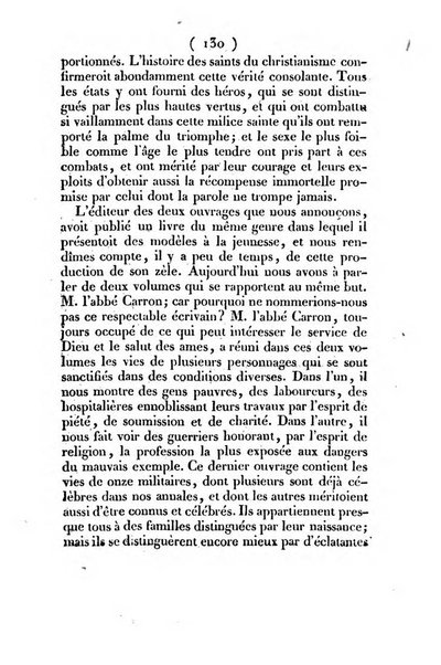 L'ami de la religion et du roi journal ecclesiastique, politique et litteraire