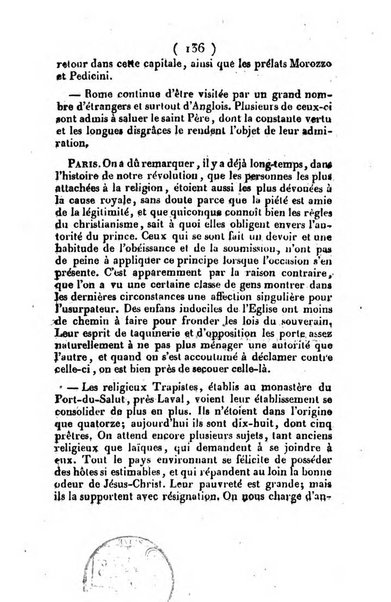 L'ami de la religion et du roi journal ecclesiastique, politique et litteraire