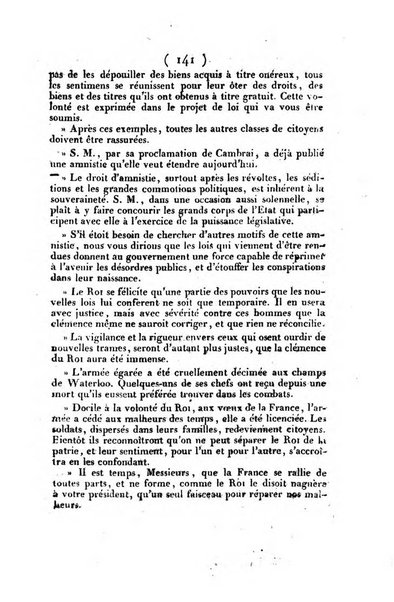 L'ami de la religion et du roi journal ecclesiastique, politique et litteraire