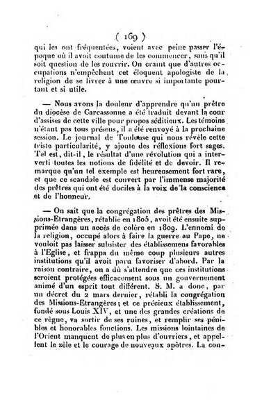 L'ami de la religion et du roi journal ecclesiastique, politique et litteraire