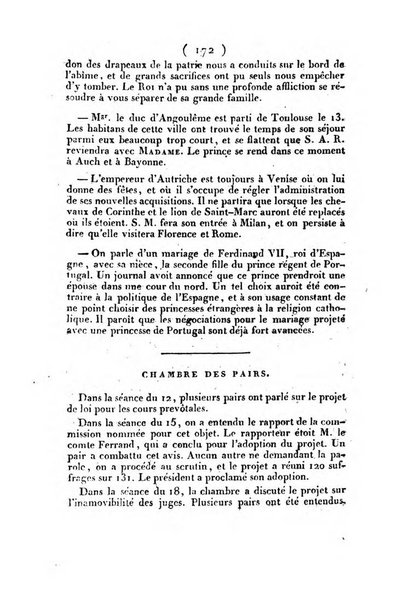 L'ami de la religion et du roi journal ecclesiastique, politique et litteraire