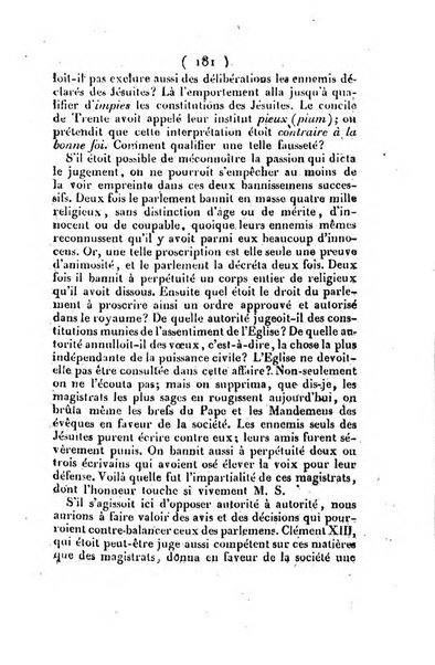 L'ami de la religion et du roi journal ecclesiastique, politique et litteraire