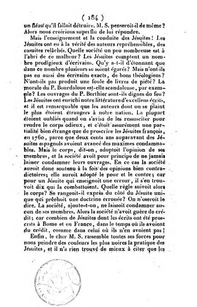 L'ami de la religion et du roi journal ecclesiastique, politique et litteraire