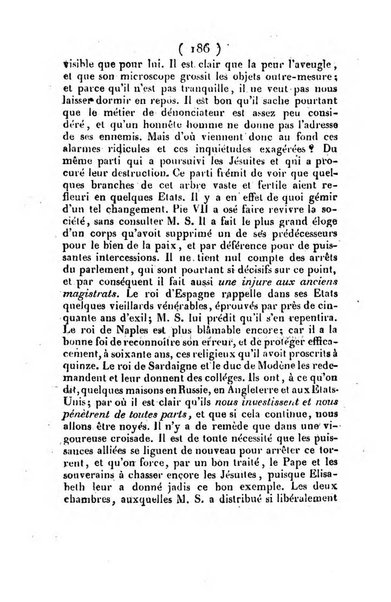 L'ami de la religion et du roi journal ecclesiastique, politique et litteraire