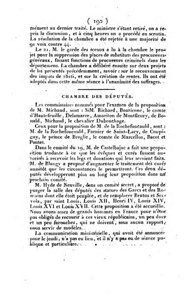 L'ami de la religion et du roi journal ecclesiastique, politique et litteraire