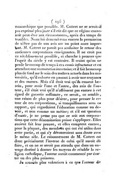 L'ami de la religion et du roi journal ecclesiastique, politique et litteraire