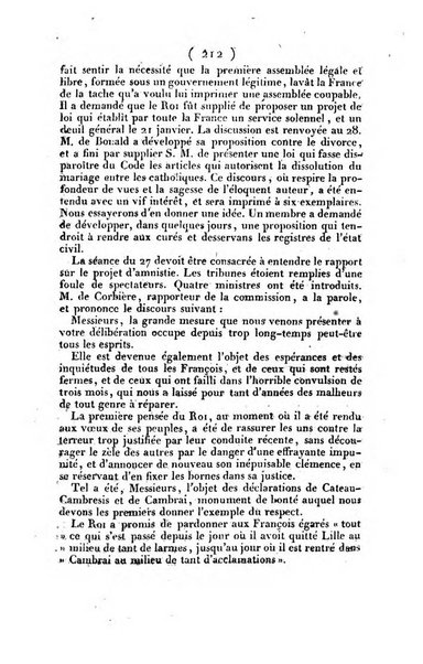 L'ami de la religion et du roi journal ecclesiastique, politique et litteraire