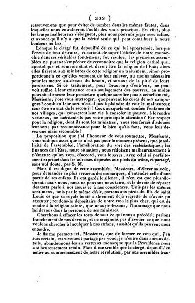 L'ami de la religion et du roi journal ecclesiastique, politique et litteraire