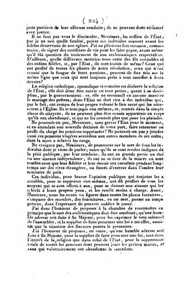 L'ami de la religion et du roi journal ecclesiastique, politique et litteraire