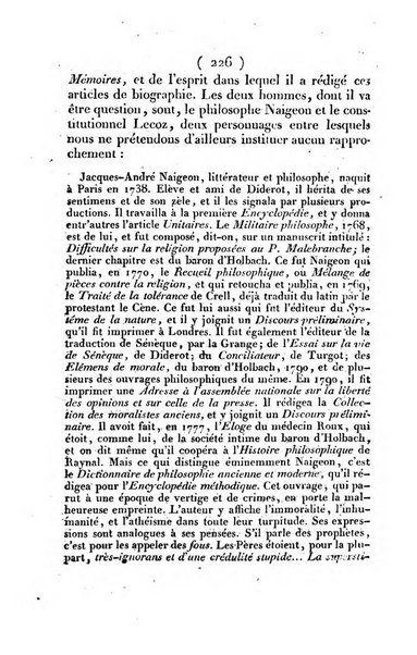 L'ami de la religion et du roi journal ecclesiastique, politique et litteraire