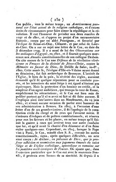 L'ami de la religion et du roi journal ecclesiastique, politique et litteraire