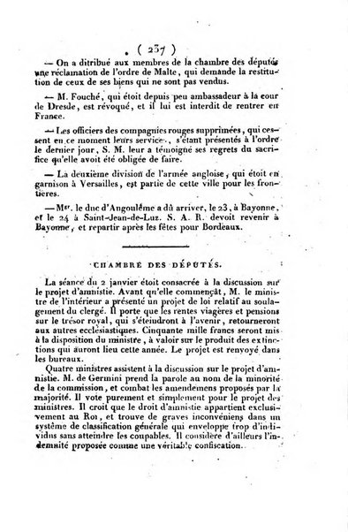 L'ami de la religion et du roi journal ecclesiastique, politique et litteraire