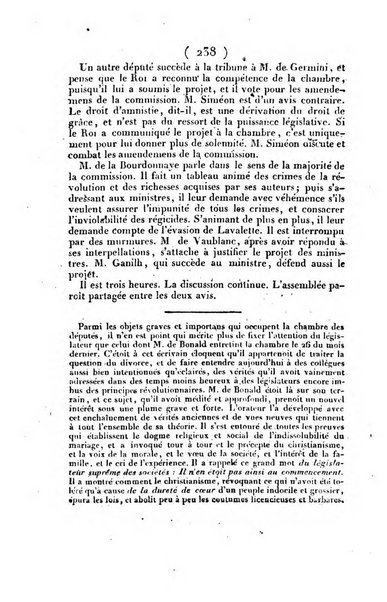 L'ami de la religion et du roi journal ecclesiastique, politique et litteraire