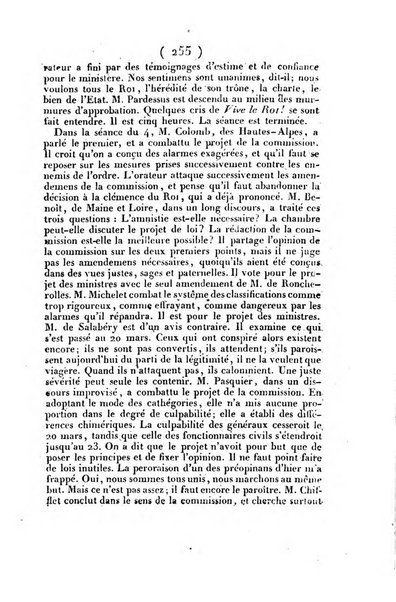 L'ami de la religion et du roi journal ecclesiastique, politique et litteraire